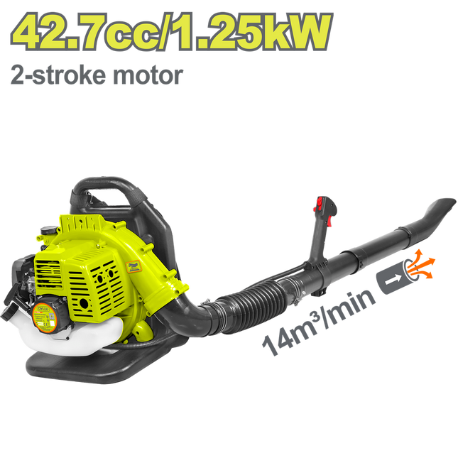 DYLLU SOPLADORA A GASOLINA 1.6HP 42.77CC DTYQ1A42