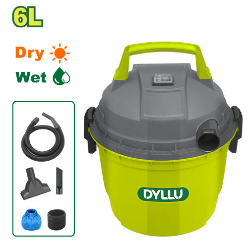 DYLLU ASPIRADORA 6L 500W UDTVR1A06