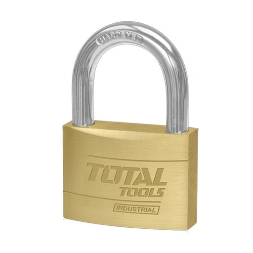TOTAL CANDADO 40MM DORADO INDUSTRIAL  TLK32402