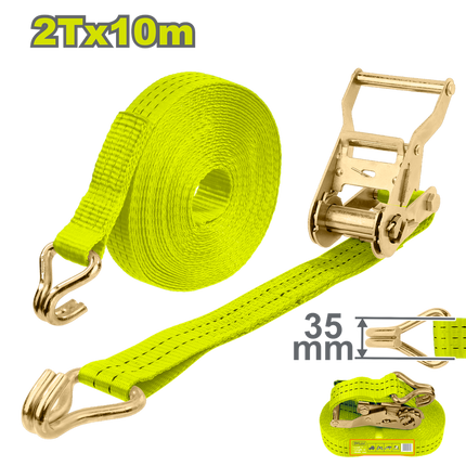 DYLLU CINCHA CON RACHET 2T X 10M DTRT13210