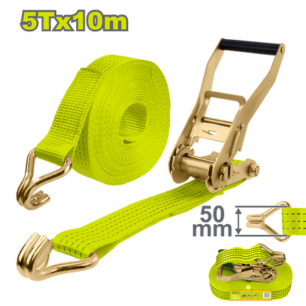 DYLLU CINCHA CON RACHET 5T X 10M DTRT13510