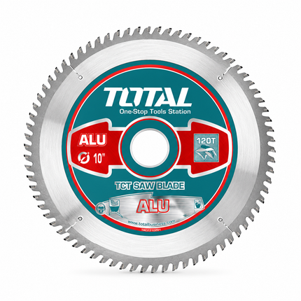 TOTAL DISCO CORTE ALUMINIO 10" INDUSTRIAL TAC2337210