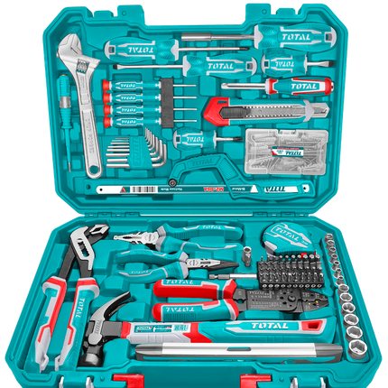 TOTAL JUEGO DE HERRAMIENTAS X 175 PZS THKTHP61757