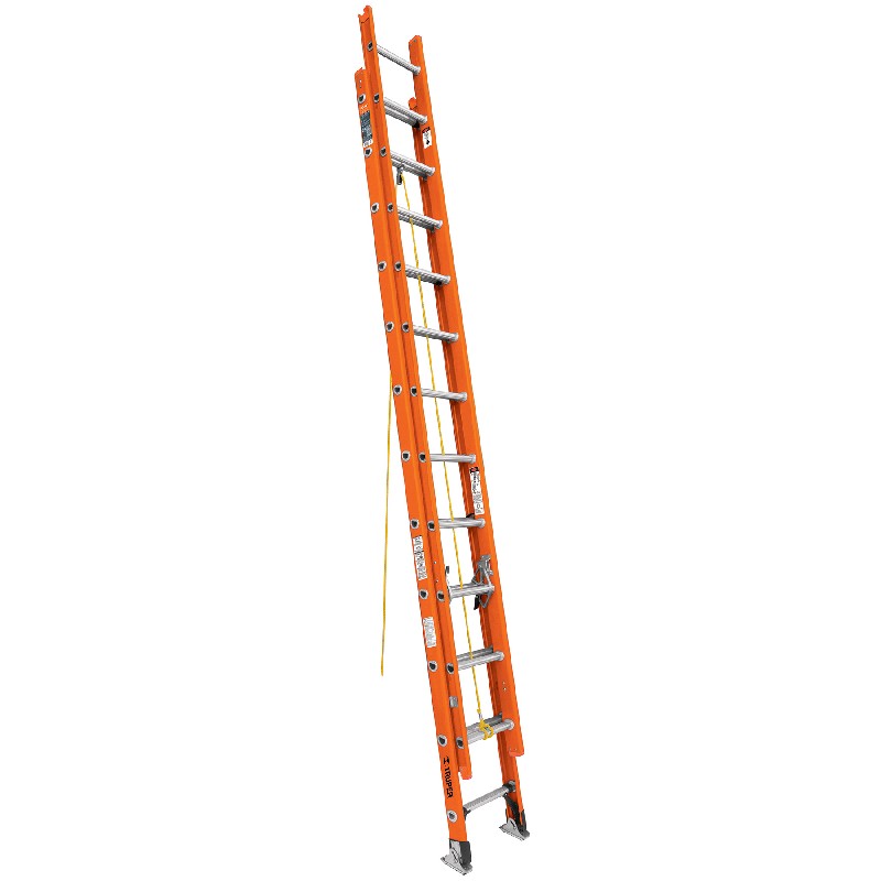 ESCALERA FIBRA DE VIDRIO ESCALUMEX 24 PASOS 7.23MTS FER-24 TIPA 1A 225KG