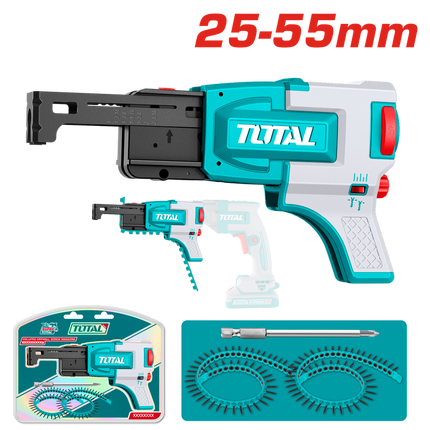 TOTAL ACCESORIO DE CARGADOR DE ATORNILLADOR DRYWAL ADAPTABLE (TDSLI20428/TDSLI204281) TDSLI2026