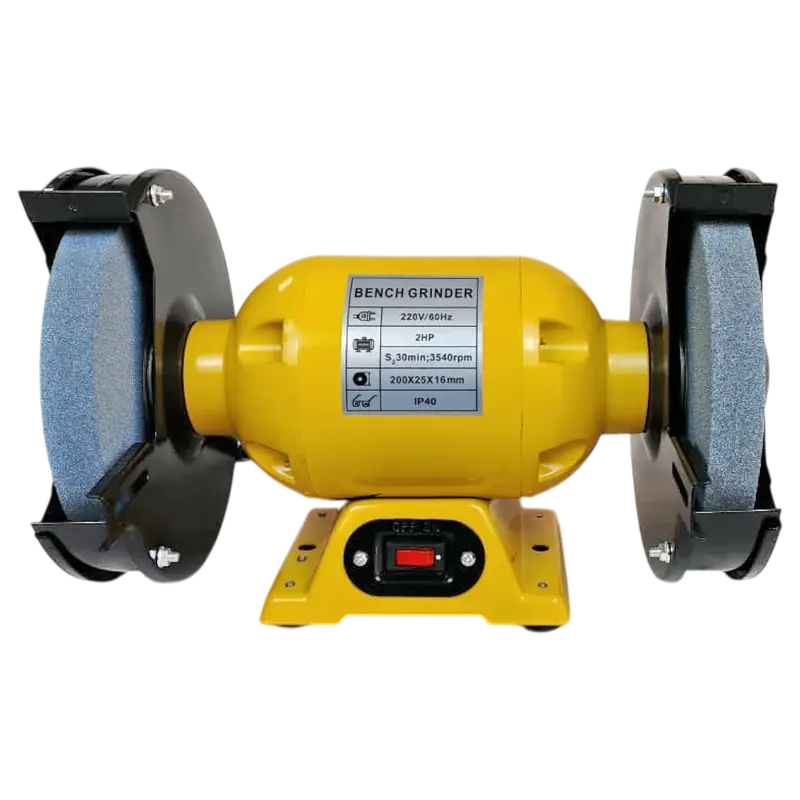 I.O ESMERIL DE 8" 2HP LINEA INDUSTRIAL 2568B