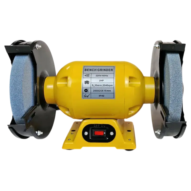 I.O ESMERIL DE 8" 2HP LINEA INDUSTRIAL 2568B