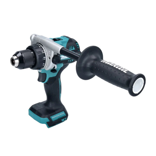MAKITA TALADRO PERCUTOR INALAMBRICO 1/2" 125N.M 18V BL XPT 2 BAT 4AH DHP486RMJ
