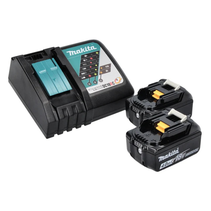 MAKITA TALADRO PERCUTOR INALAMBRICO 1/2" 125N.M 18V BL XPT 2 BAT 4AH DHP486RMJ