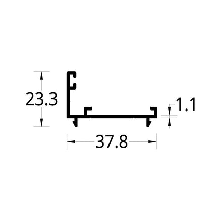 3831 ADAPTADOR INSERTO - ALNA 175B