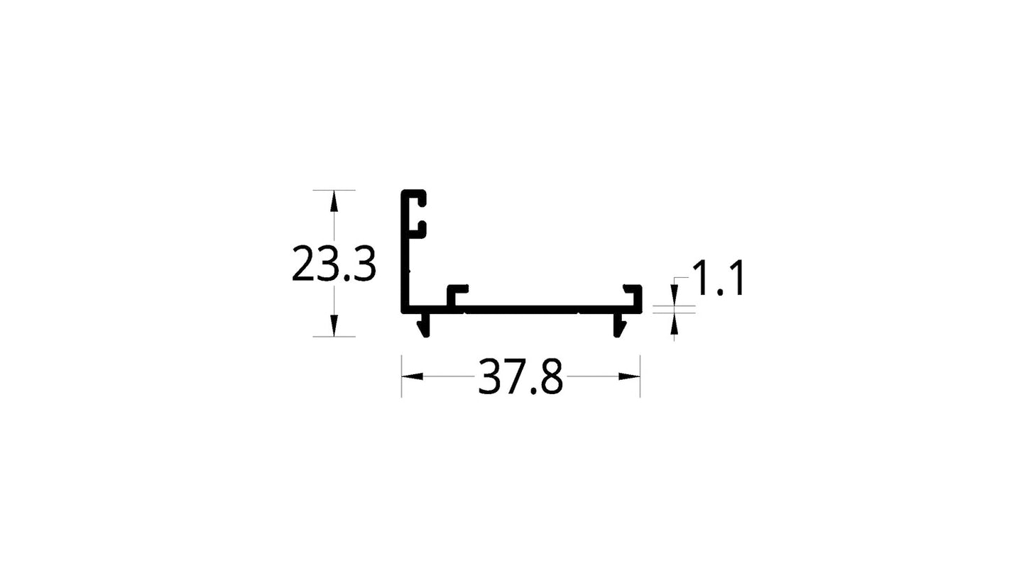 3831 ADAPTADOR INSERTO - ALNA 175B