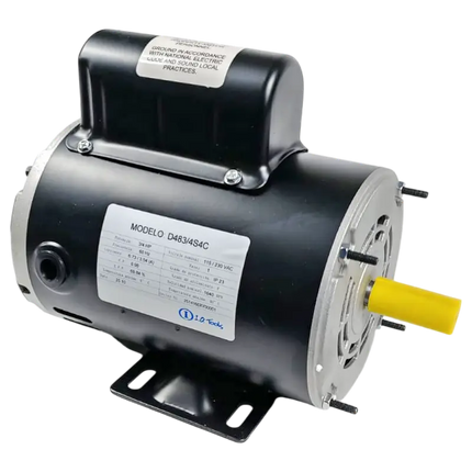 MOTOR MONOFASICO 3/4HP 1640 RPM D483/4S4C 2928A