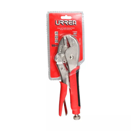 URREA PINZA DE PRESION QUIJADA RECTA 10"  293RG