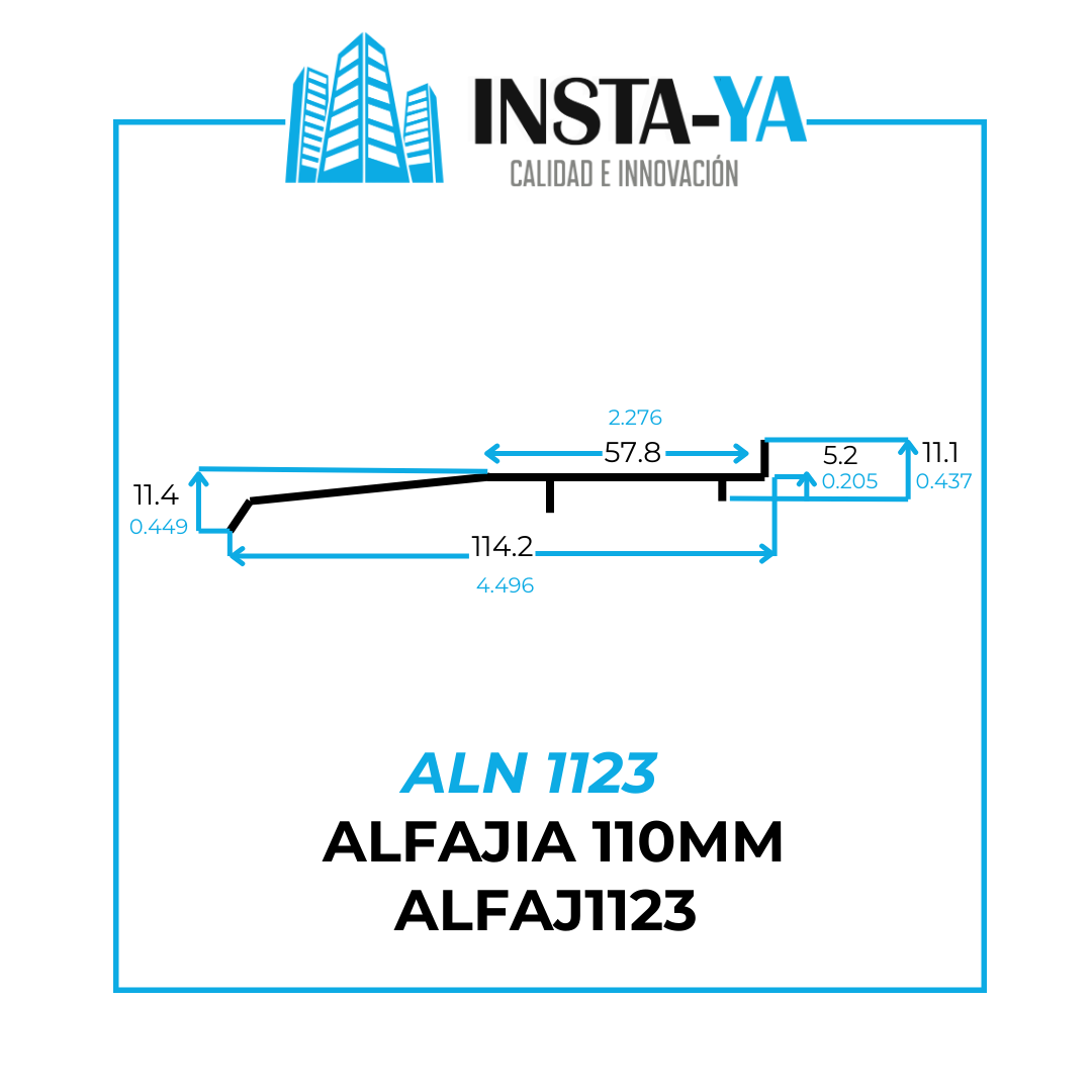 ALFAJIA 110MM - ALN 1123 - ALFAJ1123