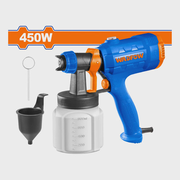 WADFOW PISTOLA DE AIRE PARA PINTAR 450W UWEG1A01