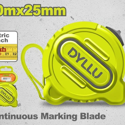 DYLLU METRO 10M X 25MM DTMT1250
