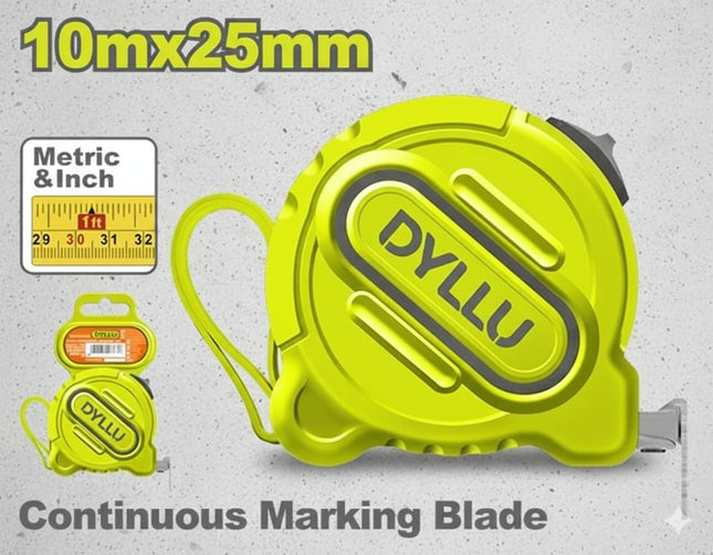 DYLLU METRO 10M X 25MM DTMT1250