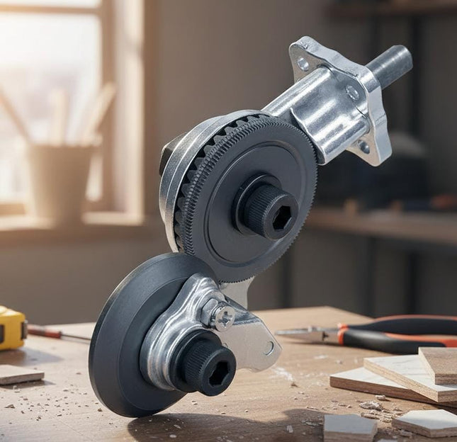 UDUKE ADAPTADOR DE TALADRO PARA CORTE DE LAMINA HT2015