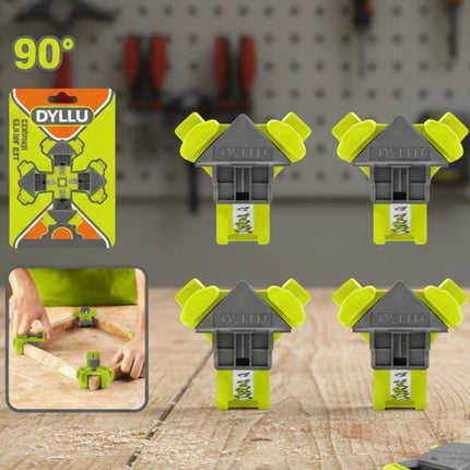 DYLLU JUEGO DE PRENSAS DE ESQUINA 90° DTCZ6E01