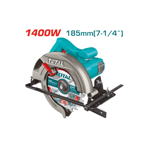 TOTAL SIERRA CIRCULAR 7-1/4" 1400W UTS11418526