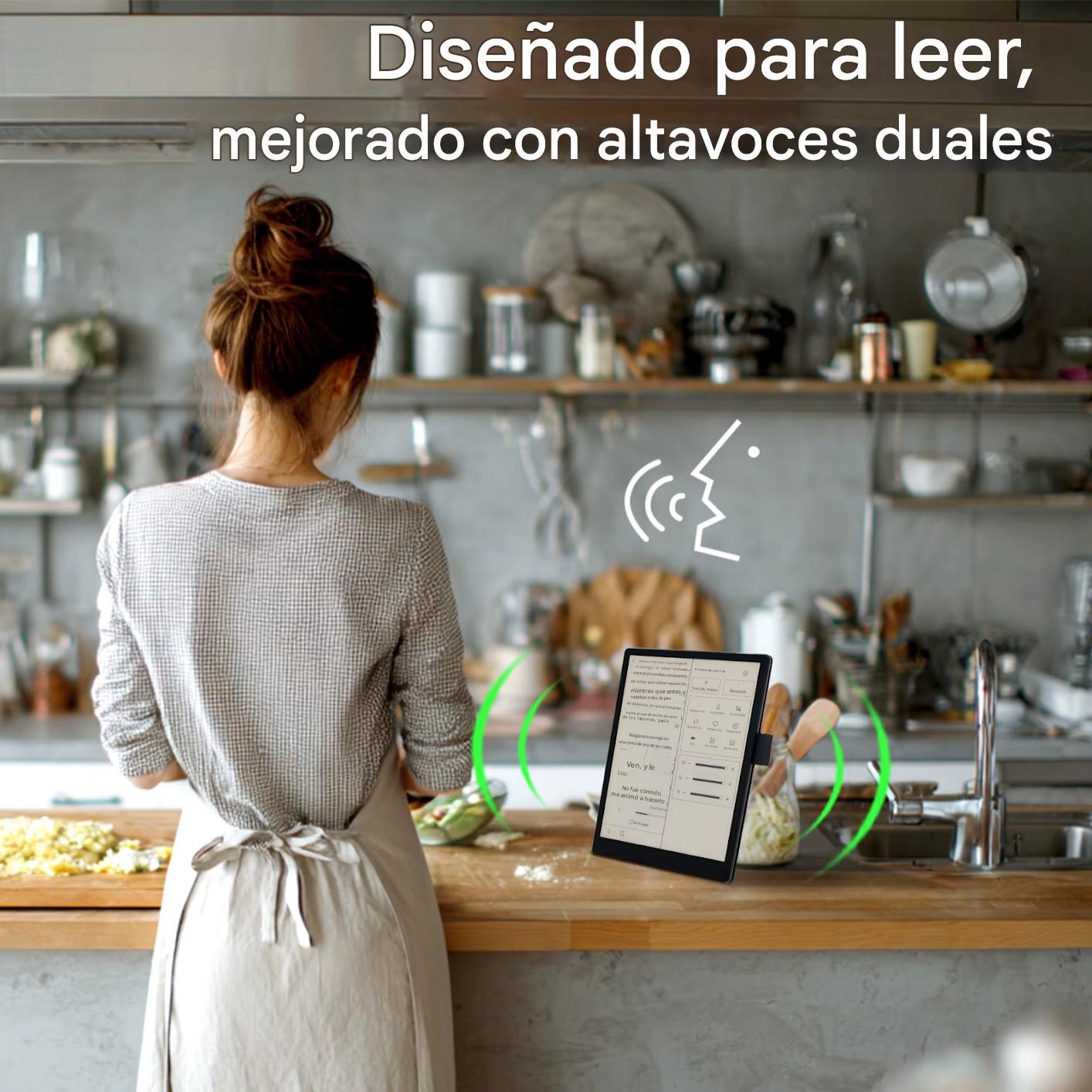 LECTOR DE LIBROS ELECTRONICO CON CUBIERTA DE LAPIZ OBTICO