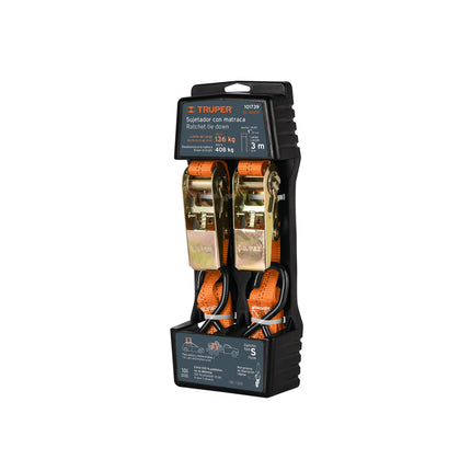 TRUPER SUJETADOR CON MATRACA 3M 101739
