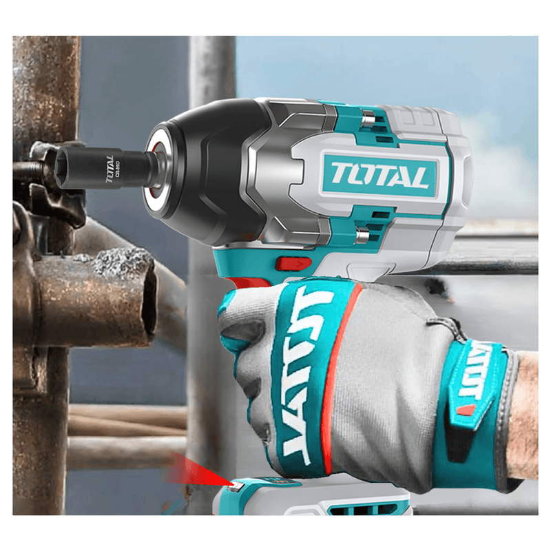 TOTAL LLAVE DE IMPACTO INALAMBRICA 1/2" 20V 850 N.M  UTIWLI2085