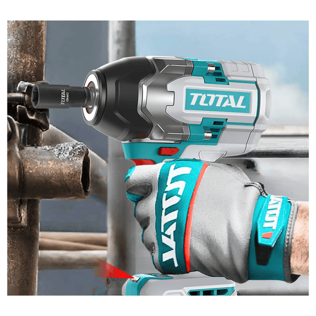 TOTAL LLAVE DE IMPACTO INALAMBRICA 1/2" 20V 850 N.M  UTIWLI2085