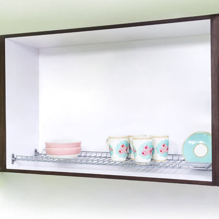 VAJILLERO+PLATERO CLASSIC DE 60 CM BLANCO - 	 355300