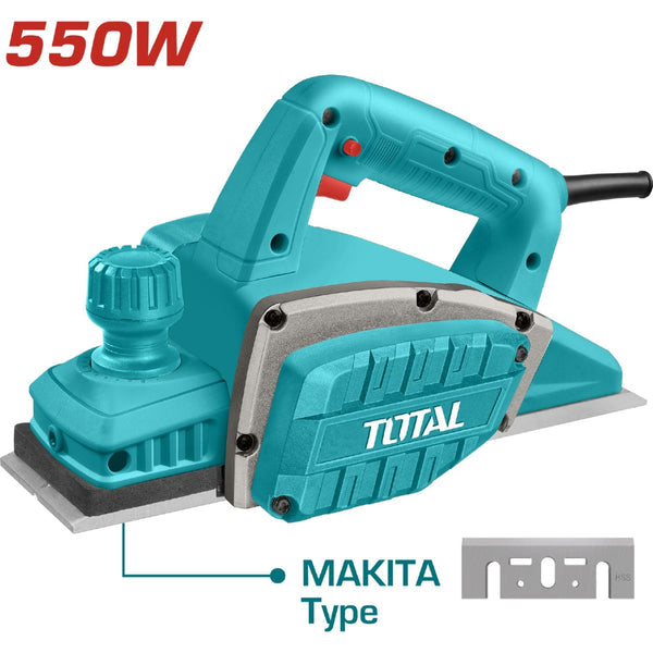 TOTAL CEPILLO ELECTRICO 550W UTL5508216