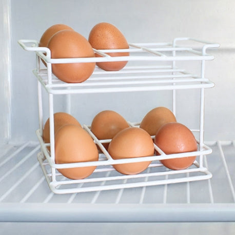 Organizador de huevos 2 niveles