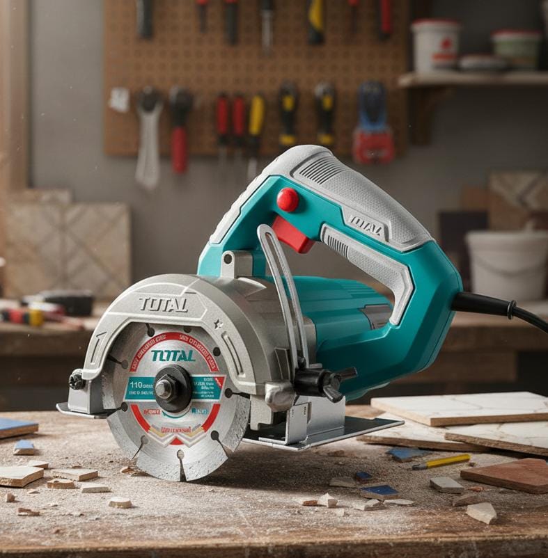 TOTAL SIERRA CORTADORA DE MARMOL 4-3/8'' 1400W UTS3141106