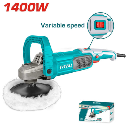 TOTAL POLICHADORA 1400W UTP11418018