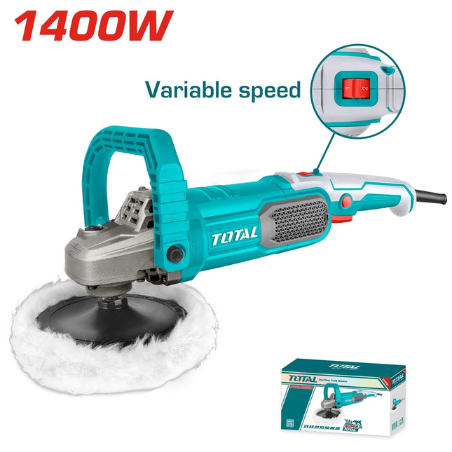 TOTAL POLICHADORA 1400W UTP11418018