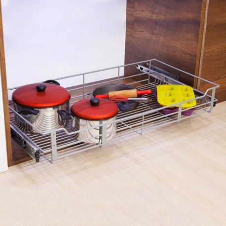 CANASTA MUEBLE BAJO CLASSIC RIEL CIERRE LENTO MODULO DE 80 - 4103