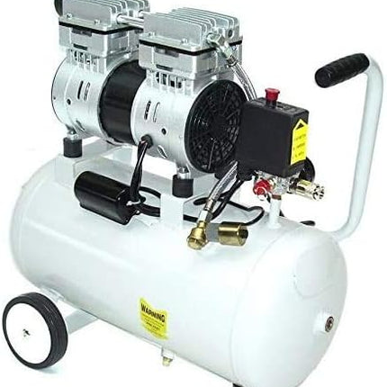 TOOLCRAFT COMPRESOR DE AIRE LIBRE DE ACEITE 24 L 550W - TC6407