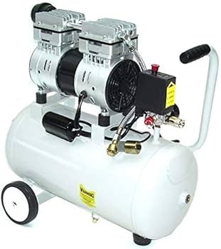TOOLCRAFT COMPRESOR DE AIRE LIBRE DE ACEITE 24 L 550W - TC6407