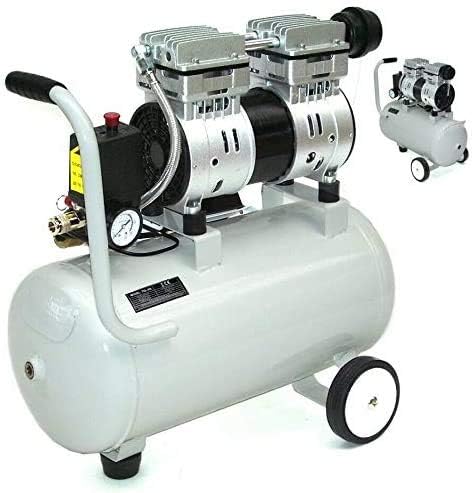 TOOLCRAFT COMPRESOR DE AIRE LIBRE DE ACEITE 24 L 550W - TC6407