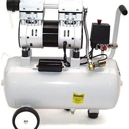TOOLCRAFT COMPRESOR DE AIRE LIBRE DE ACEITE 24 L 550W - TC6407