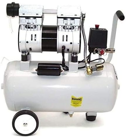 I.O COMPRESOR DE AIRE LIBRE DE ACEITE 30 L 550W - 9160A