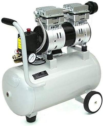 TOOLCRAFT COMPRESOR DE AIRE LIBRE DE ACEITE 24 L 550W - TC6407