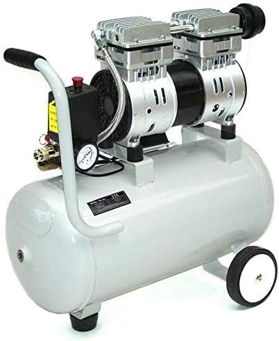 I.O COMPRESOR DE AIRE LIBRE DE ACEITE 30 L 550W - 9160A
