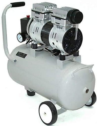 TOOLCRAFT COMPRESOR DE AIRE LIBRE DE ACEITE 24 L 550W - TC6407