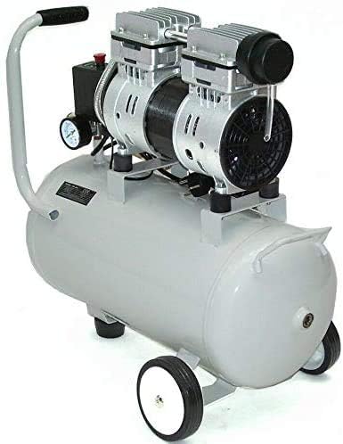 I.O COMPRESOR DE AIRE LIBRE DE ACEITE 30 L 550W - 9160A