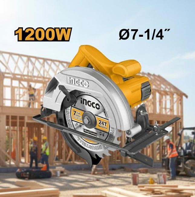 INGCO SIERRA CIRCULAR 1200W  UCS18578