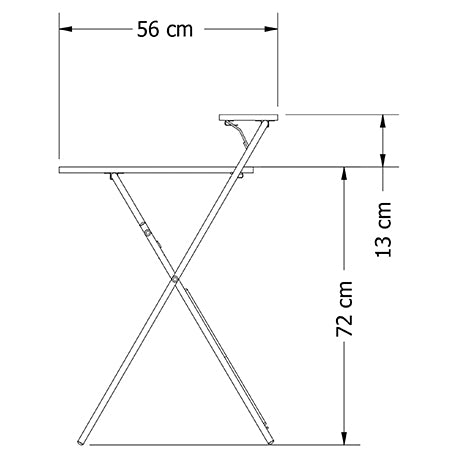 Escritorio plegable