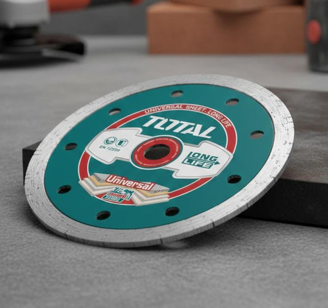 TOTAL DISCO DIAMANTADO SEGMENTADO 4-1/2" TAC2111153