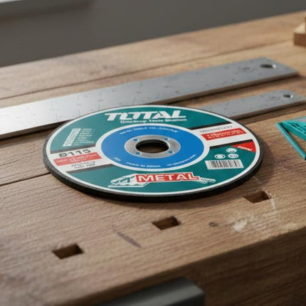 TOTAL DISCO DESBASTE 4-1/2" PARA PULIR TAC2231151