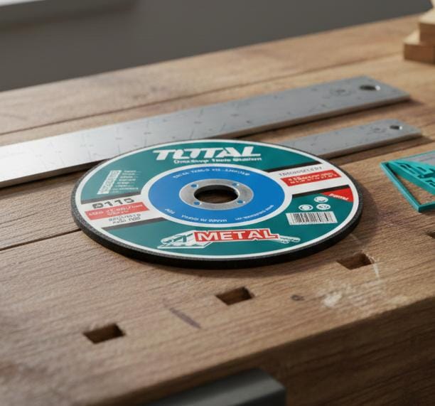 TOTAL DISCO DESBASTE 4-1/2" PARA PULIR TAC2231151