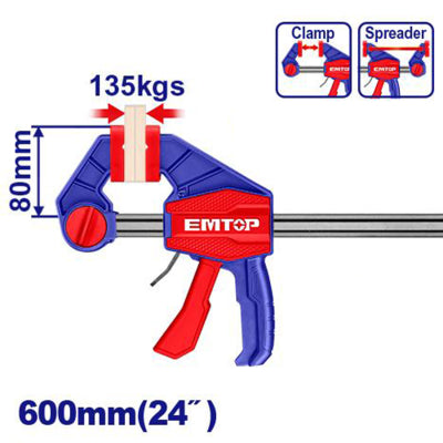 EMTOP PRENSA RAPIDA DE 24" ECLPQ80241